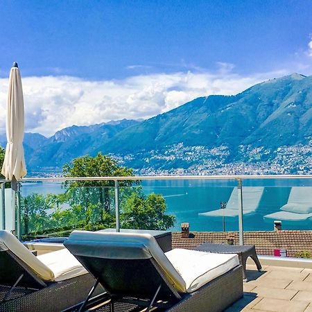 Apartment Vista Lago Maggiore 1-Floor Left By Interhome Gambarogno エクステリア 写真