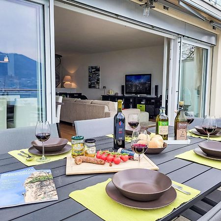 Apartment Vista Lago Maggiore 1-Floor Left By Interhome Gambarogno エクステリア 写真