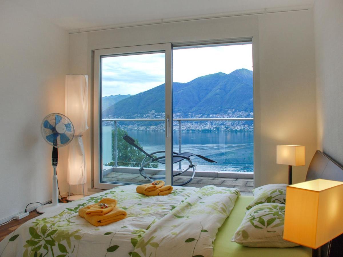 Apartment Vista Lago Maggiore 1-Floor Left By Interhome Gambarogno エクステリア 写真