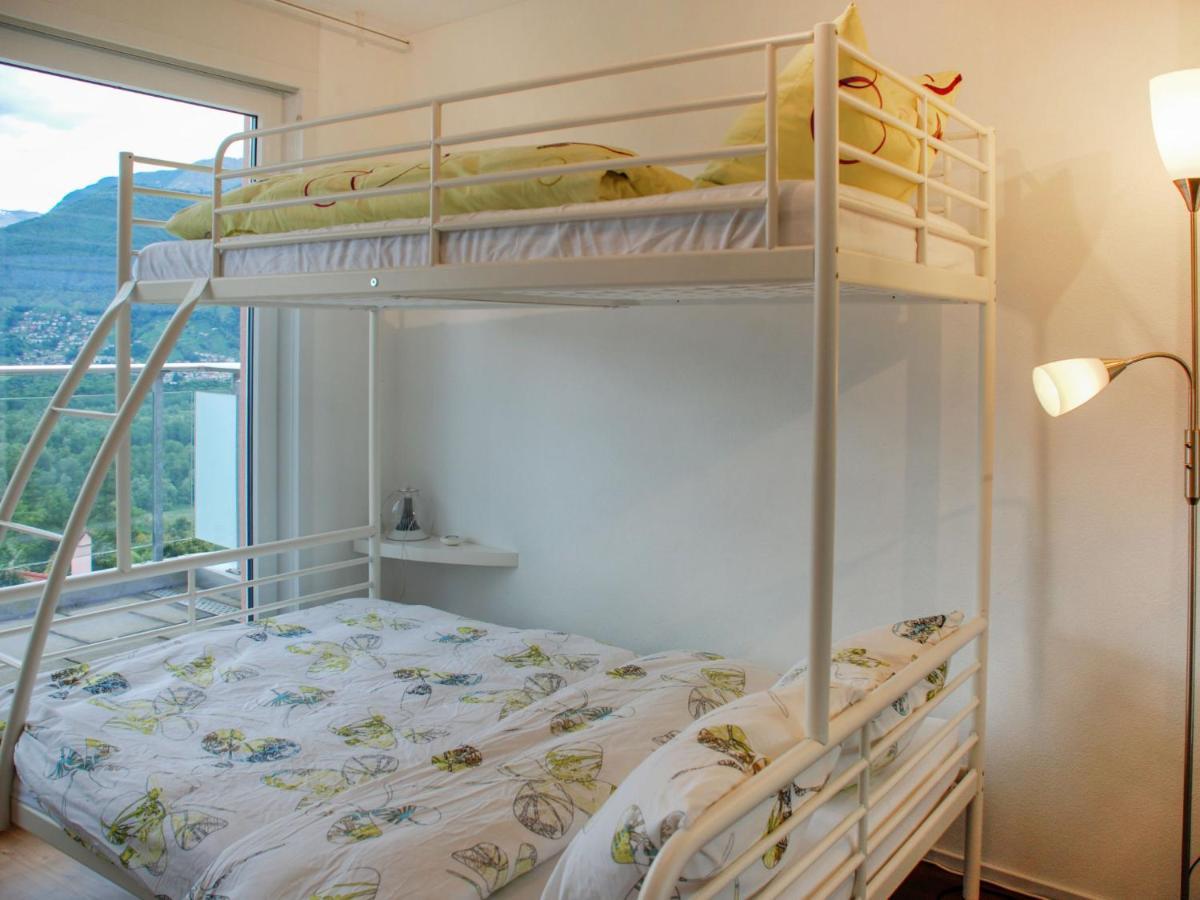 Apartment Vista Lago Maggiore 1-Floor Left By Interhome Gambarogno エクステリア 写真