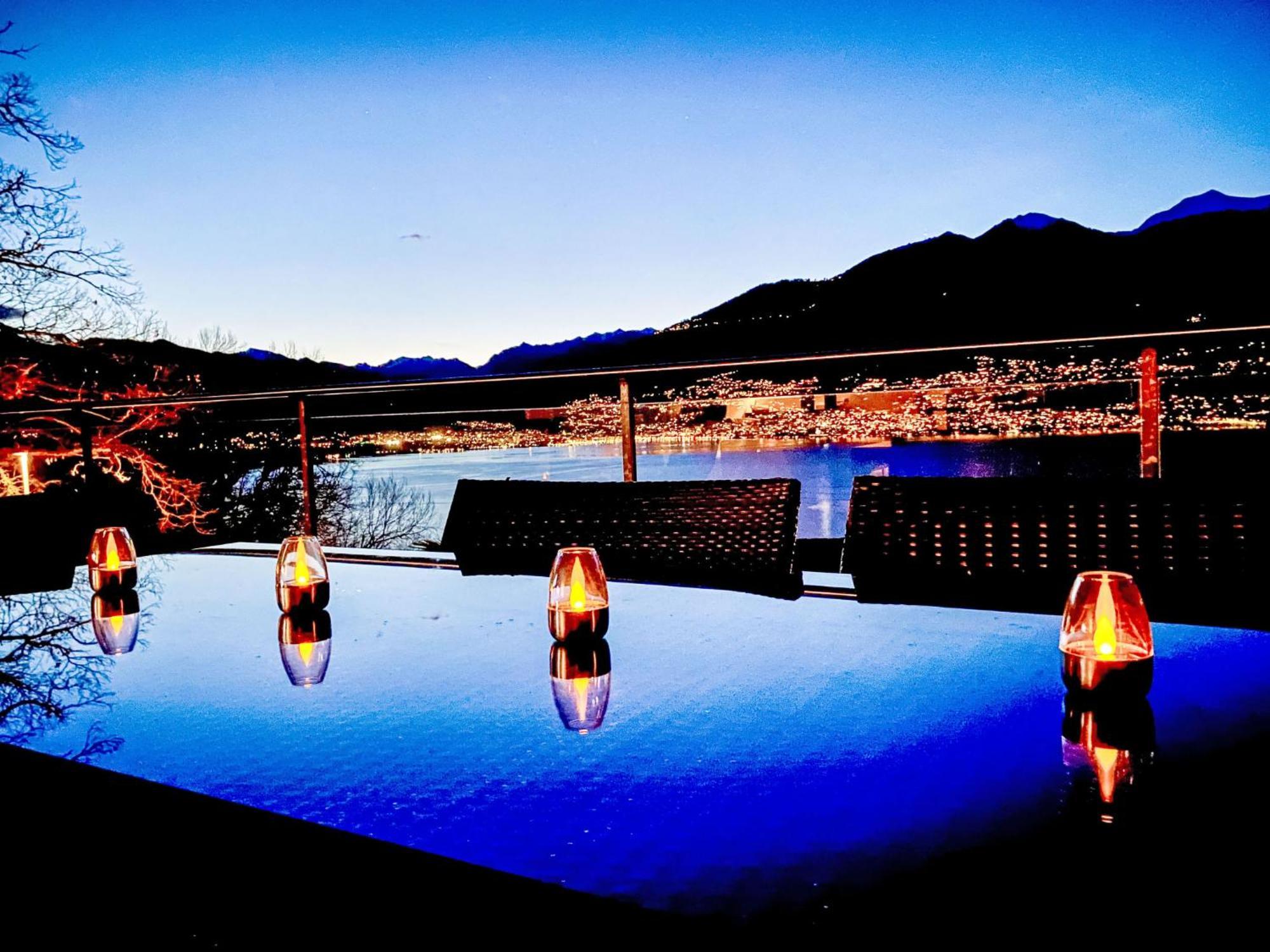 Apartment Vista Lago Maggiore 1-Floor Left By Interhome Gambarogno エクステリア 写真