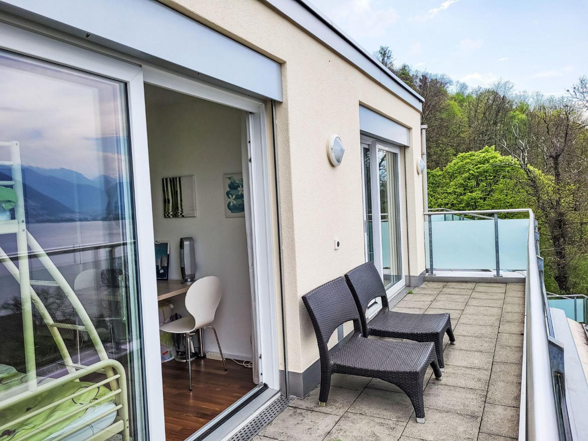 Apartment Vista Lago Maggiore 1-Floor Left By Interhome Gambarogno エクステリア 写真