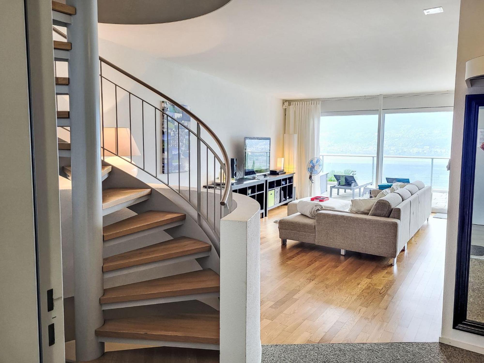 Apartment Vista Lago Maggiore 1-Floor Left By Interhome Gambarogno エクステリア 写真