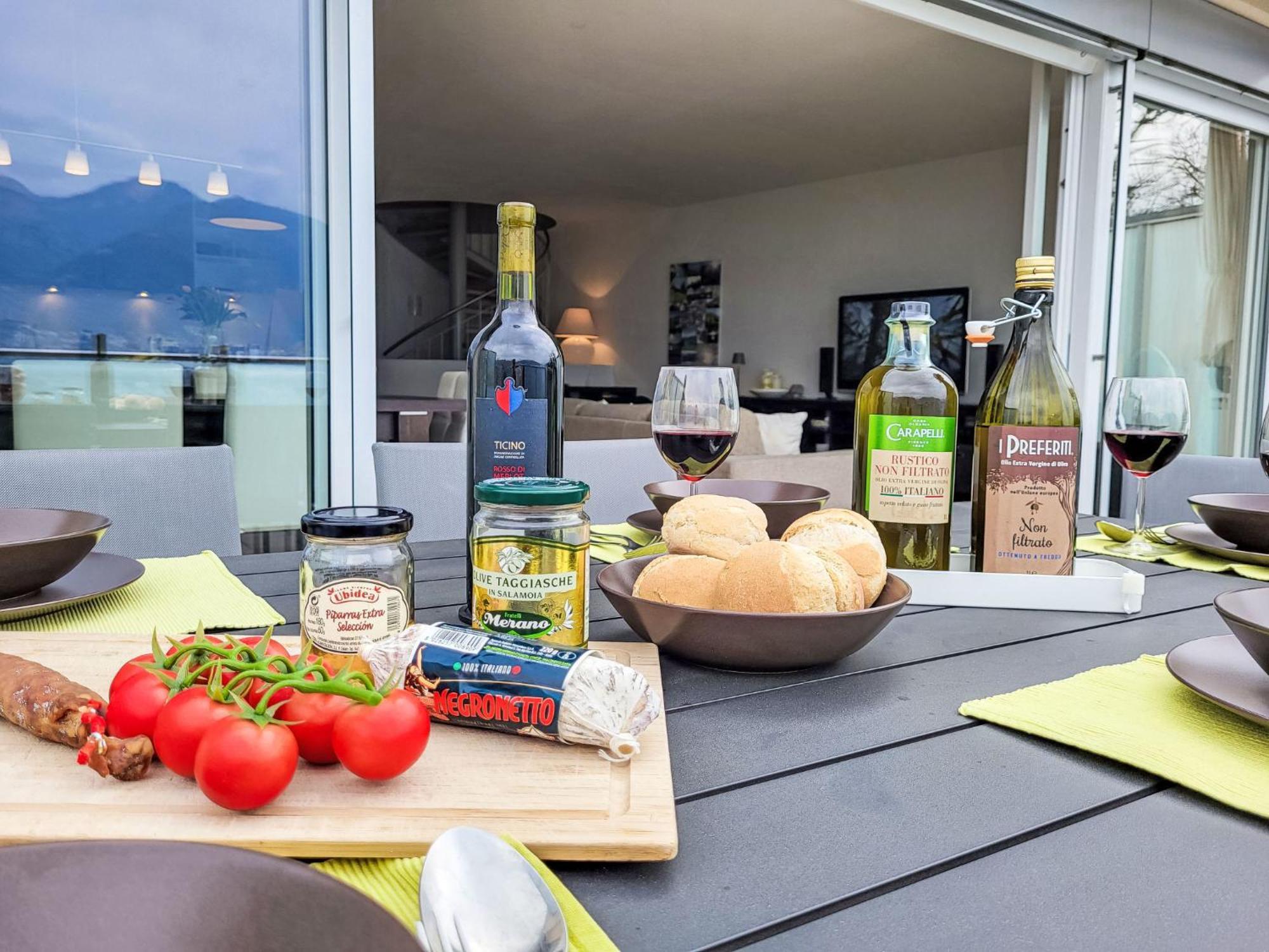 Apartment Vista Lago Maggiore 1-Floor Left By Interhome Gambarogno エクステリア 写真