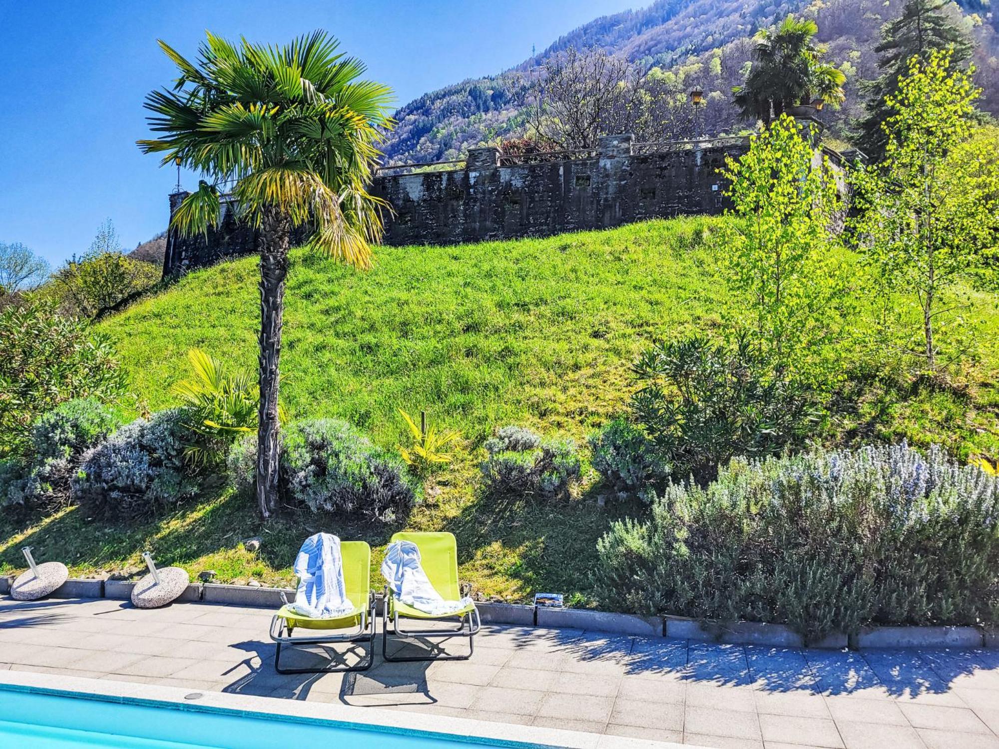 Apartment Vista Lago Maggiore 1-Floor Left By Interhome Gambarogno エクステリア 写真