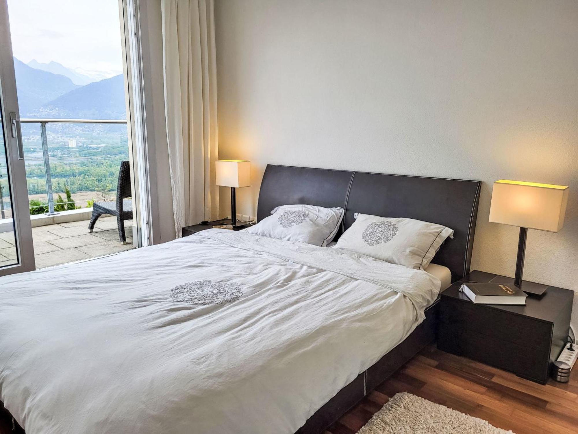 Apartment Vista Lago Maggiore 1-Floor Left By Interhome Gambarogno エクステリア 写真
