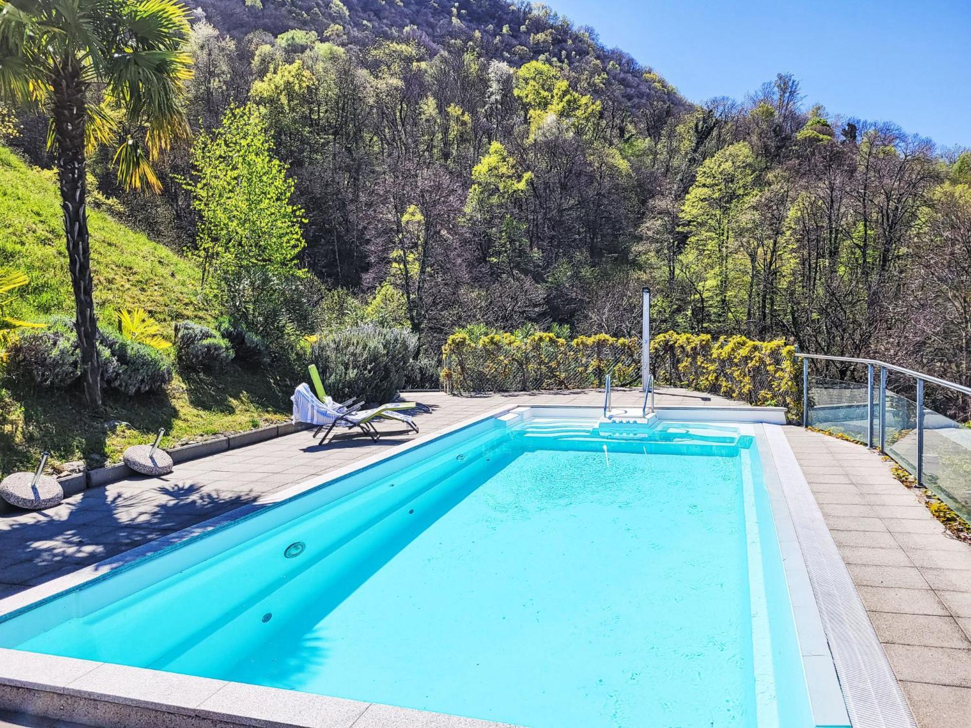 Apartment Vista Lago Maggiore 1-Floor Left By Interhome Gambarogno エクステリア 写真